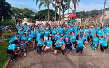 SAAE Sete Lagoas encerra Semana da Água com caminhada e arrecadação para a APAE