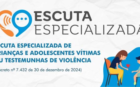 SL implanta Escuta Especializada para Crianças e Adolescentes Vítimas ou Testemunhas de Violência