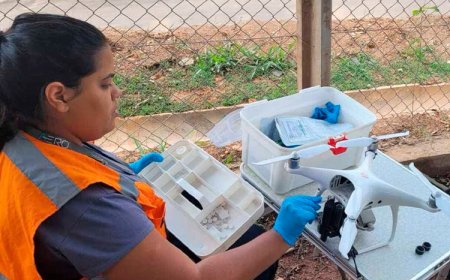 Tecnologia aérea reforça combate à dengue em Sete Lagoas