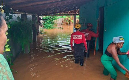 Metade da chuva prevista para março cai em apenas uma hora em Sete Lagoas