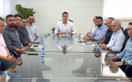 Prefeito Douglas Melo lança grupo de trabalho Avança Sete Lagoas para fortalecer setor produtivo