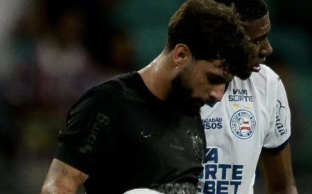 Emiliano, do Corinthians, abre o jogo sobre situação física de Yuri Alberto