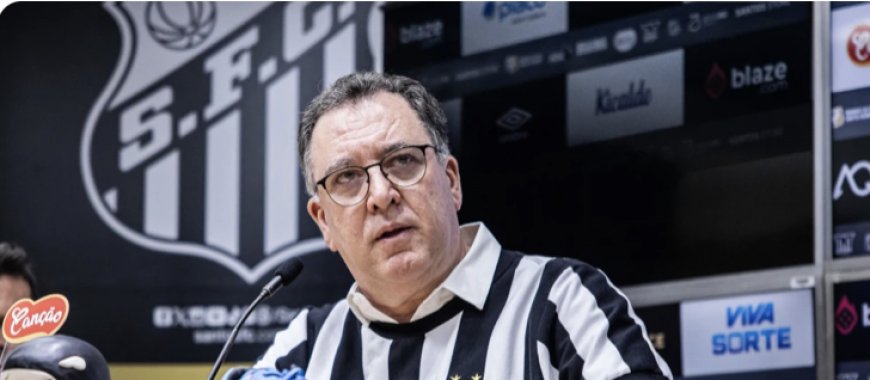 Presidente do Santos sai em defesa de Neymar após ausência contra o Corinthians