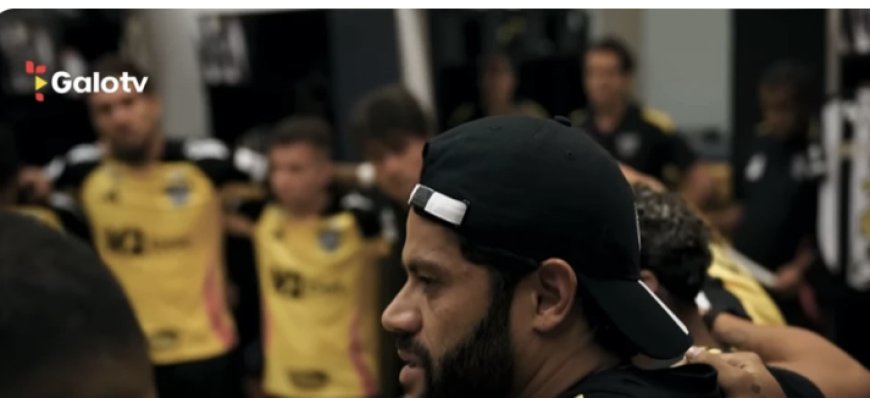 Com discurso forte, Hulk motivou jogadores do Atlético antes de goleada na final