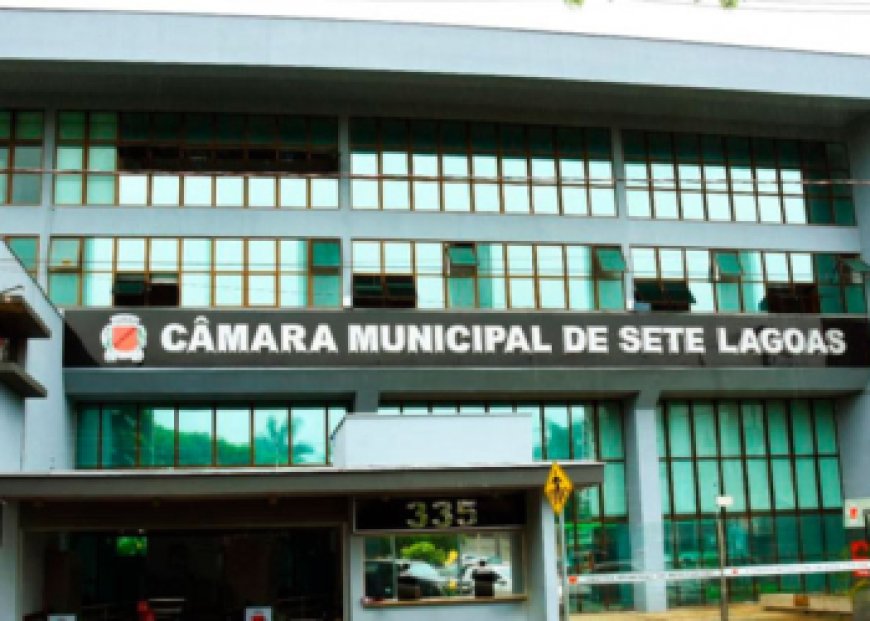 Câmara de Sete Lagoas aprova em primeiro turno projeto que cria emendas impositivas