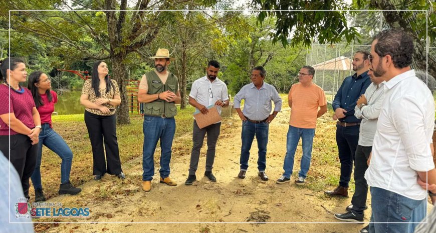 Revitalização do Parque da Cascata avança rumo à abertura de concessão para iniciativa privada