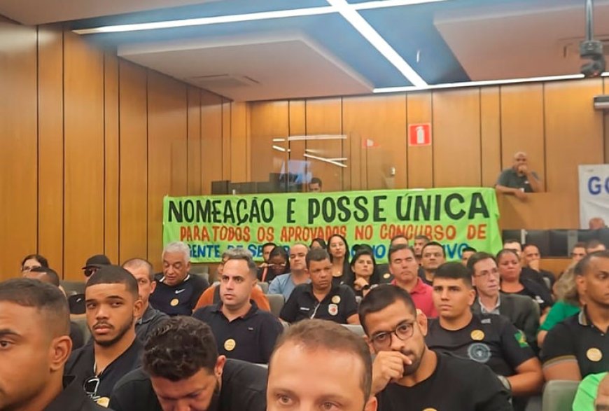 Aprovados em concurso para Agente de Segurança Socioeducativo ainda aguardam nomeação