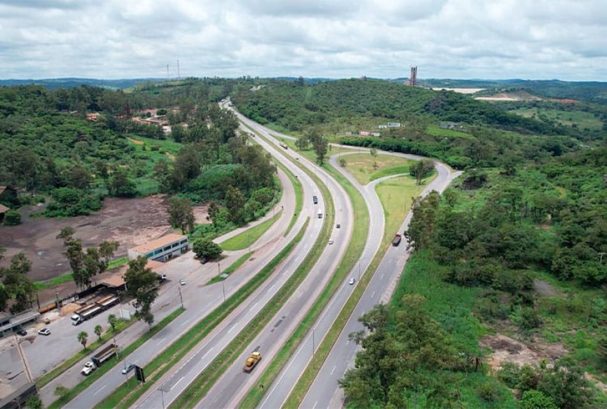 Carga de caminhão é furtada na BR-040, em Sete Lagoas