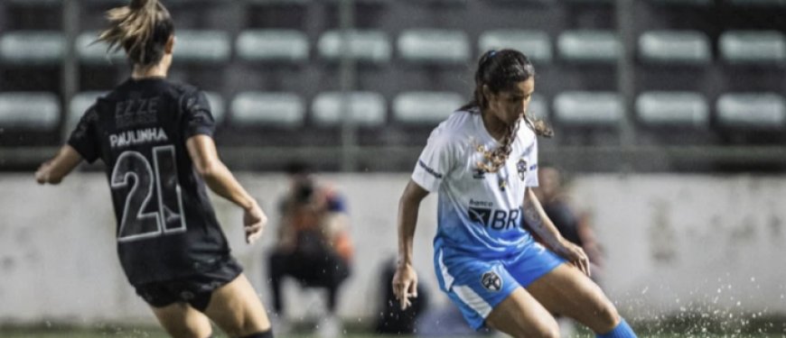 Corinthians domina, faz 8 e goleia Real Brasília pelo Brasileirão Feminino
