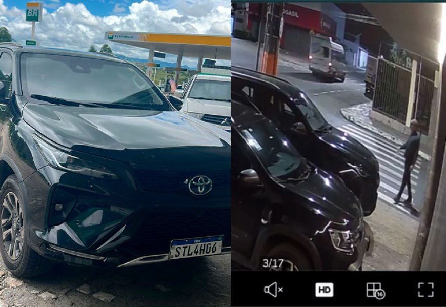 Polícia Civil investiga furto de Hilux SW4 em hotel de Sete Lagoas