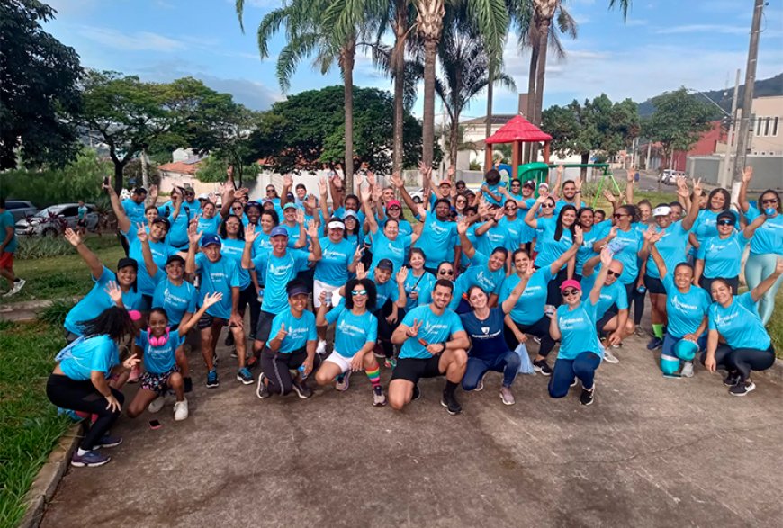 SAAE Sete Lagoas encerra Semana da Água com caminhada e arrecadação para a APAE