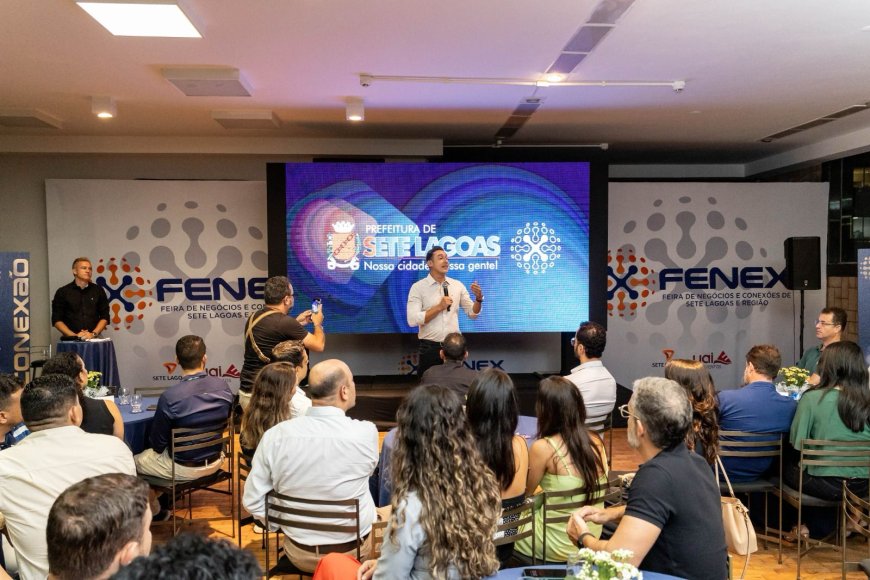 Empresários exaltam a FENEX como maior oportunidade de negócios de Sete Lagoas e região