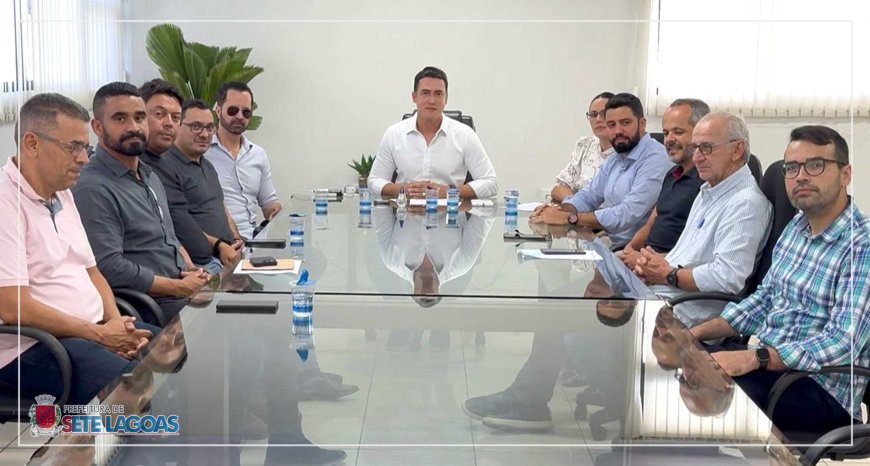 Prefeito Douglas Melo lança grupo de trabalho Avança Sete Lagoas para fortalecer setor produtivo