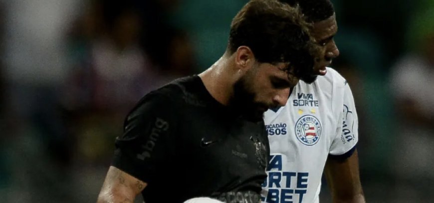 Emiliano, do Corinthians, abre o jogo sobre situação física de Yuri Alberto