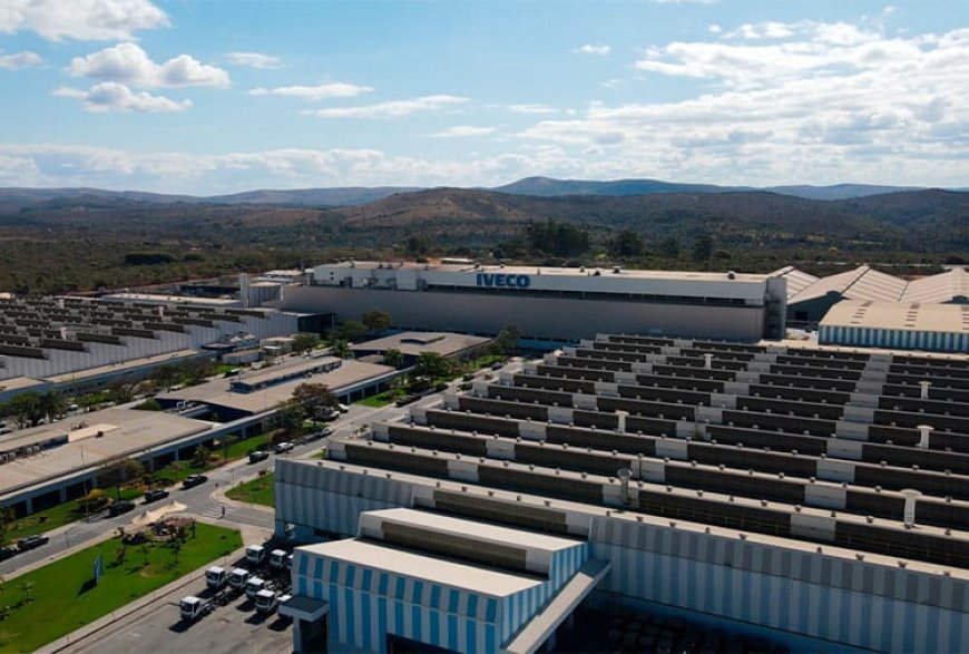 Iveco Group impulsiona reúso de água e sustentabilidade em Sete Lagoas