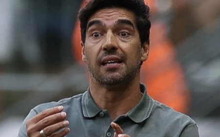 Abel Ferreira, do Palmeiras, se desculpa após entrevista polêmica e protestos da torcida