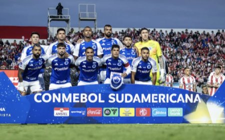 Saiba quando será o próximo jogo do Cruzeiro na Sul-Americana