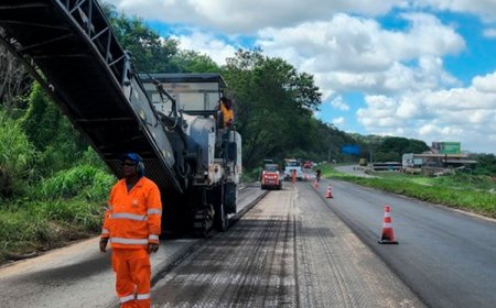 Começam obras na MG 424 entre Sete Lagoas a BH