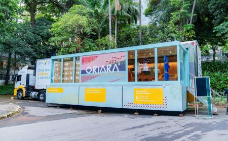 Chega a Curvelo a Exposição Oriará -Arte e Educação em Movimento do Memorial Vale Itinerante