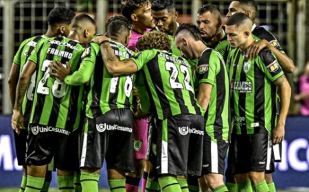 América renova contrato de titular do time até o fim da temporada
