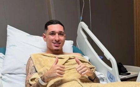 Jogador emprestado pelo Atlético passa por cirurgia, cita drama pessoal e manda recado
