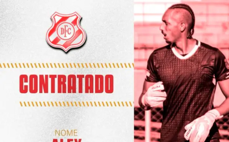 Democrata-SL anuncia goleiro para sexta passagem pelo clube