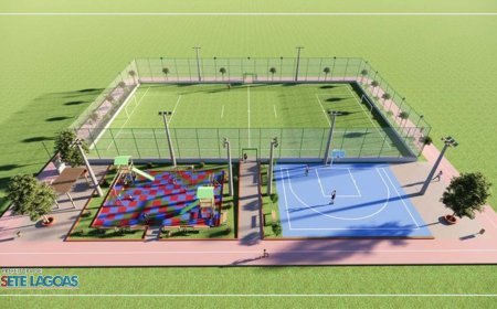 Bairro JK ganhará Centro Esportivo Comunitário: licitação da obra está em andamento