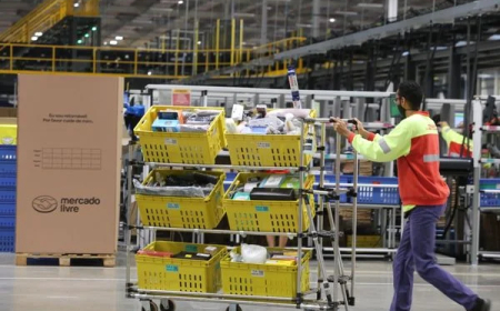 Mercado Livre investirá R$ 34 bilhões no Brasil e criará 14 mil empregos em 2025