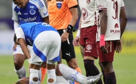 Matheus Henrique deixa jogo do Cruzeiro machucado e vira preocupação para Jardim