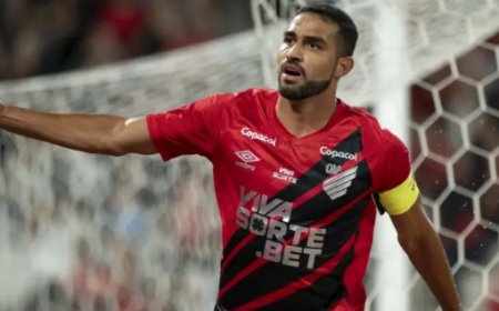 Kardec marca, Athletico-PR vence Criciúma e mantém 100% na Série B