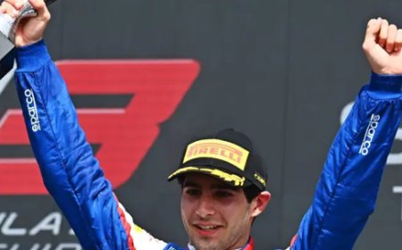 Brasileiro na Fórmula 3, Rafa Câmara vence pela segunda vez e lidera campeonato