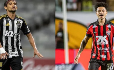 Atlético e Vitória duelam no Mineirão e buscam primeiro triunfo no Brasileiro