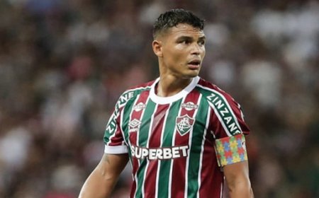 Thiago Silva sofre lesão, e Fluminense informa prazo de recuperação