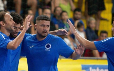 Cruzeiro Futsal confirma jogo contra o Magnus pela LNF em Belo Horizonte