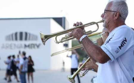 Charanga do Galo, do Atlético, será homenageada pela ALMG; saiba motivo