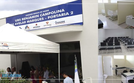 Mais saúde para a população: Prefeitura de Sete Lagoas inaugura ampliação da UBS Cidade de Deus