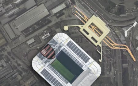 Flamengo contrata três empresas para planejar construção de estádio próprio