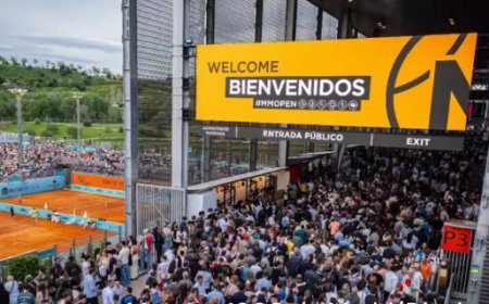 Masters 1000 de Madri: jogos são paralisados após apagão elétrico na Europa