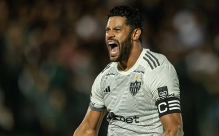Atlético: Hulk ultrapassa Neymar e se torna brasileiro com mais gols em atividade