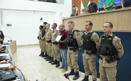 Câmara Municipal de Sete Lagoas homenageia 19ª RPM por seu oitavo aniversário