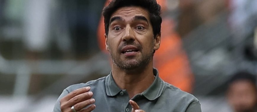 Abel Ferreira, do Palmeiras, se desculpa após entrevista polêmica e protestos da torcida