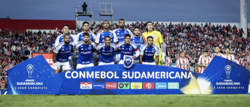 Saiba quando será o próximo jogo do Cruzeiro na Sul-Americana