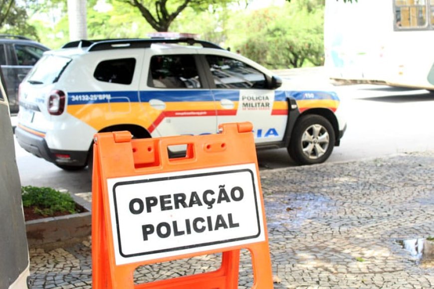 Polícia Militar apreende arsenal e prende suspeito em Sete Lagoas