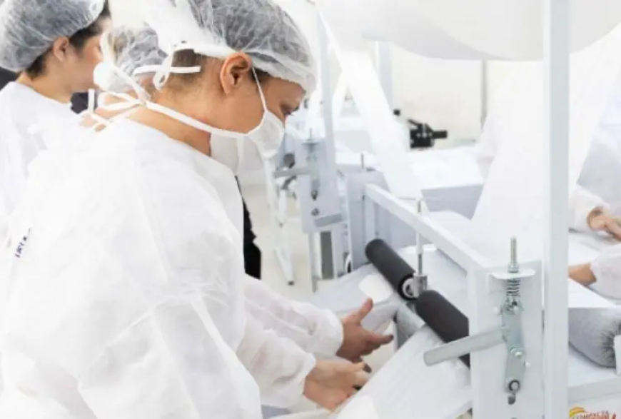 Projeto mineiro garante dignidade menstrual e capacitação profissional no sistema prisional