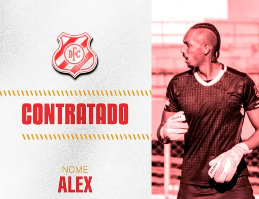 Democrata-SL anuncia goleiro para sexta passagem pelo clube