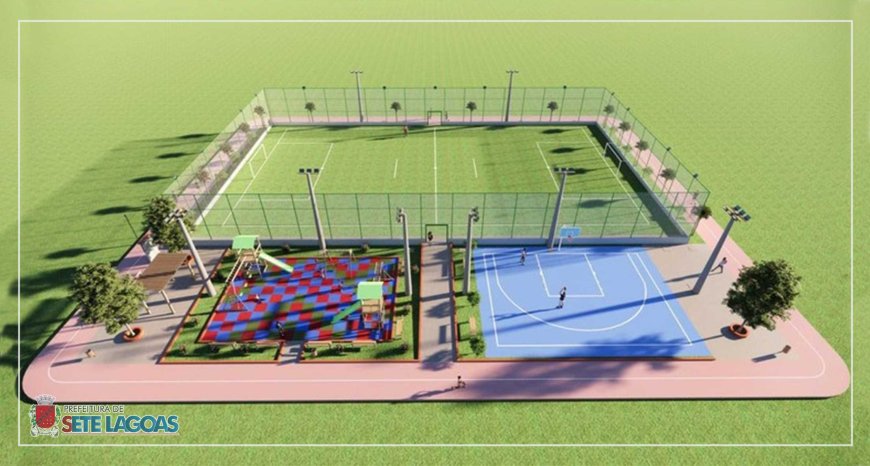 Bairro JK ganhará Centro Esportivo Comunitário: licitação da obra está em andamento