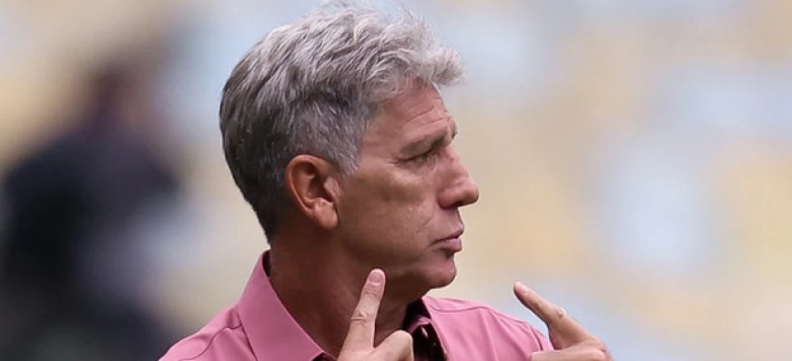 Renato Gaúcho terá três dias de treinamentos para fortalecer o Fluminense