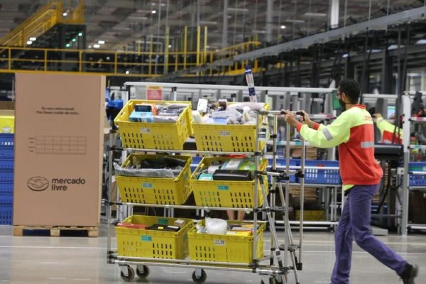 Mercado Livre investirá R$ 34 bilhões no Brasil e criará 14 mil empregos em 2025