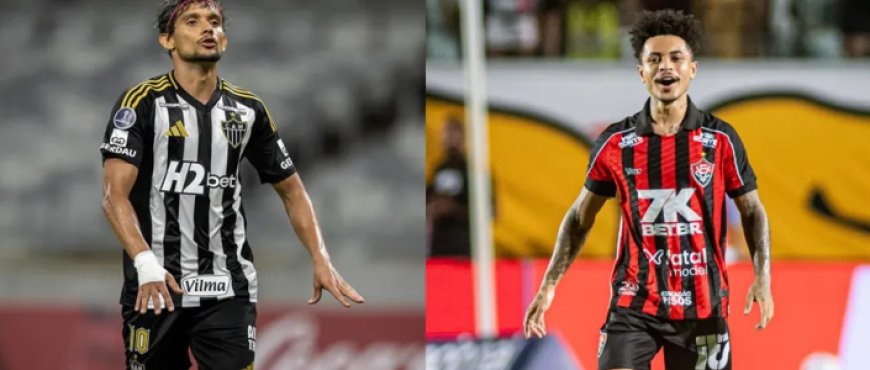 Atlético e Vitória duelam no Mineirão e buscam primeiro triunfo no Brasileiro