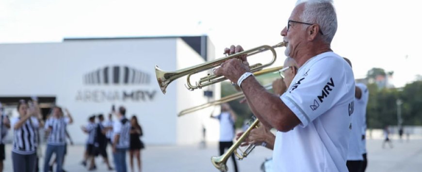 Charanga do Galo, do Atlético, será homenageada pela ALMG; saiba motivo